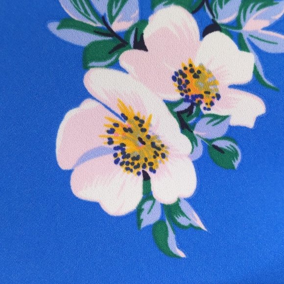 *Host Pick* Gorgeous Ann Taylor Dress size 10Petite - Picture 5 of 9